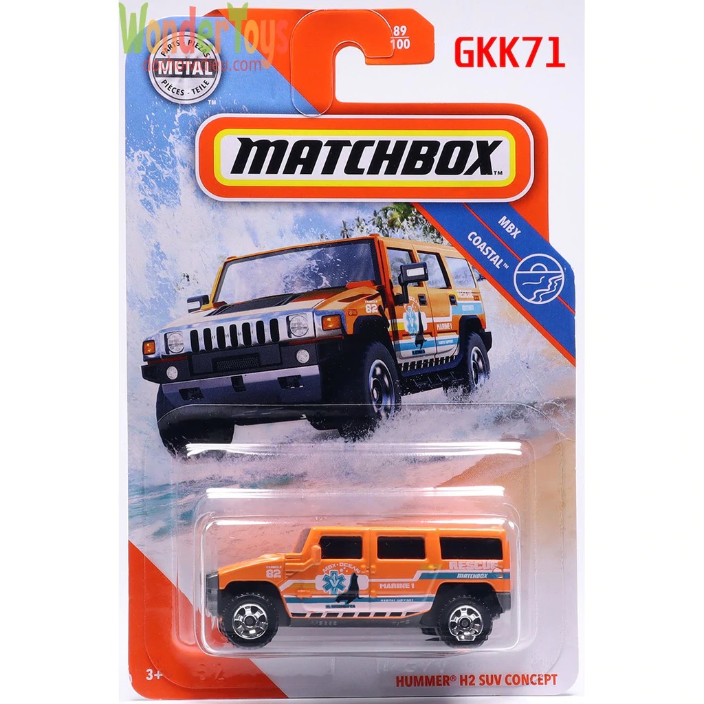 Matchbox Hummer H2 Suv Concept